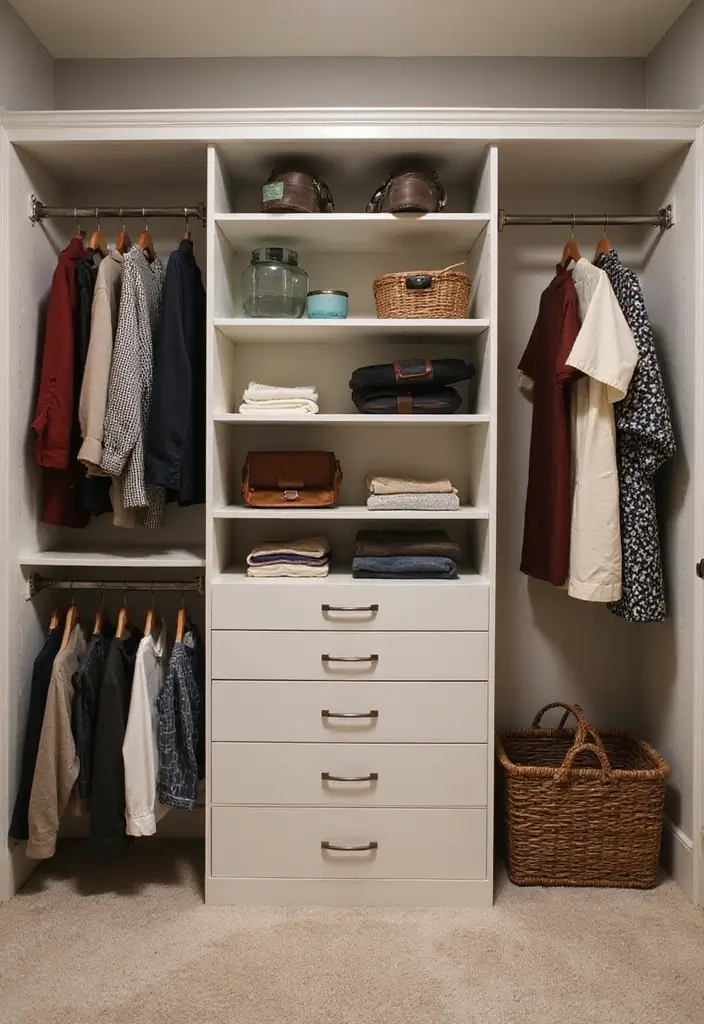 30+ Genius DIY Closet System Ideas to Maximize Space - 14. Custom Closet Systems