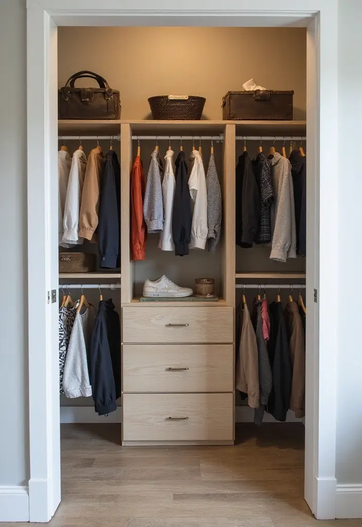 30+ Genius DIY Closet System Ideas to Maximize Space - 27. DIY Shelving Units