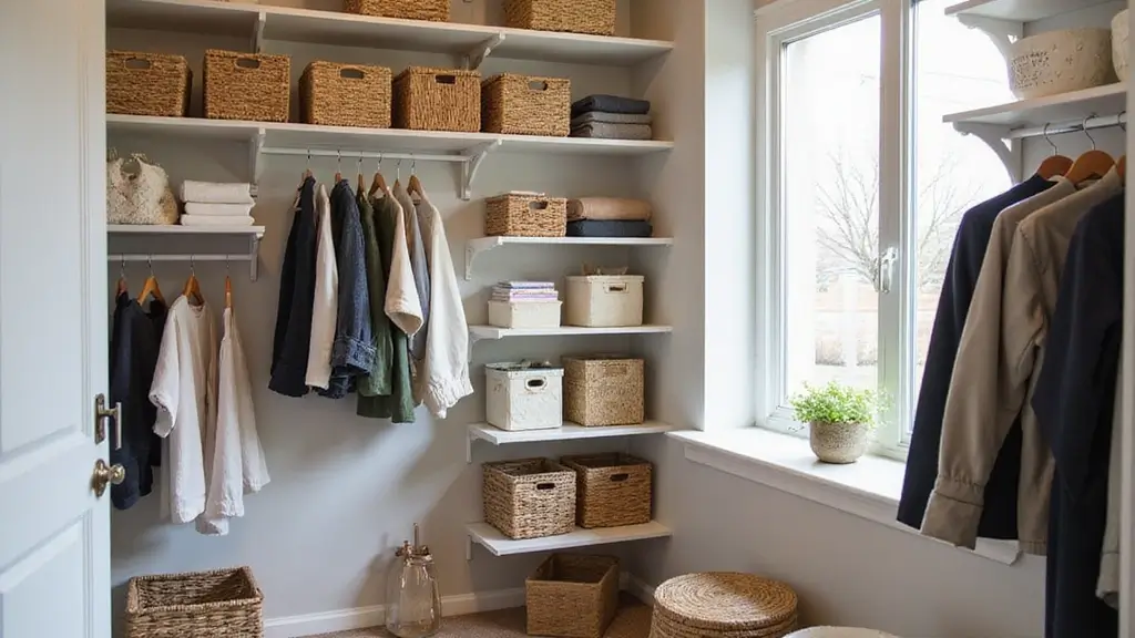 30+ Genius DIY Closet System Ideas to Maximize Space