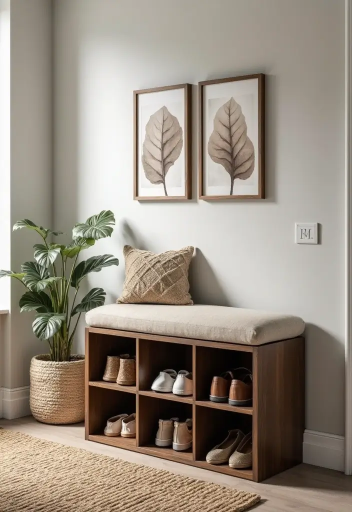 30+ Smart Shoe Shelf DIY Projects That Save Space 28 30+ Smart Shoe Shelf DIY Projects That Save Space - 28. Multi-functional Cube Storage