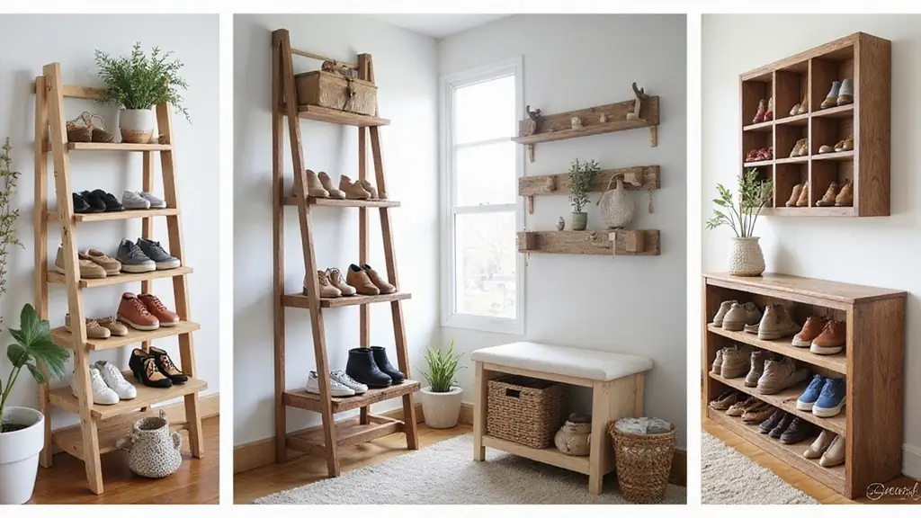 30+ Smart Shoe Shelf DIY Projects That Save Space