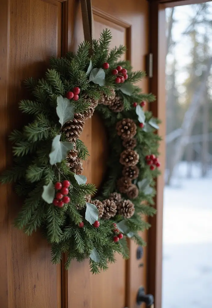 30+ Winter DIY Decor Projects That Feel Magical 1 30+ Winter DIY Decor Projects That Feel Magical - 1. Rustic Pine Cone Wreath