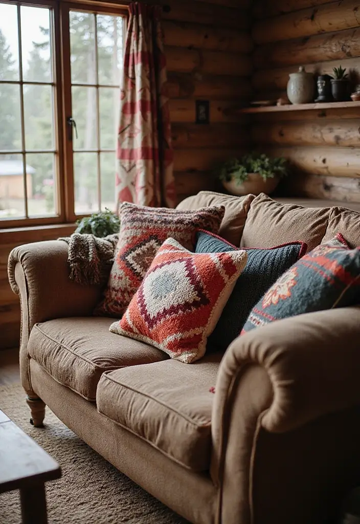 30+ Winter DIY Decor Projects That Feel Magical 12 30+ Winter DIY Decor Projects That Feel Magical - 12. Upcycled Sweater Pillows