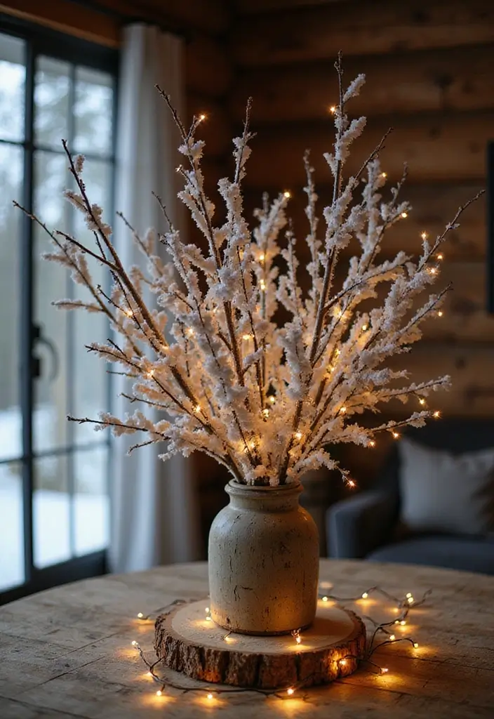 30+ Winter DIY Decor Projects That Feel Magical 18 30+ Winter DIY Decor Projects That Feel Magical - 18. Snowy Birch Tree Decor