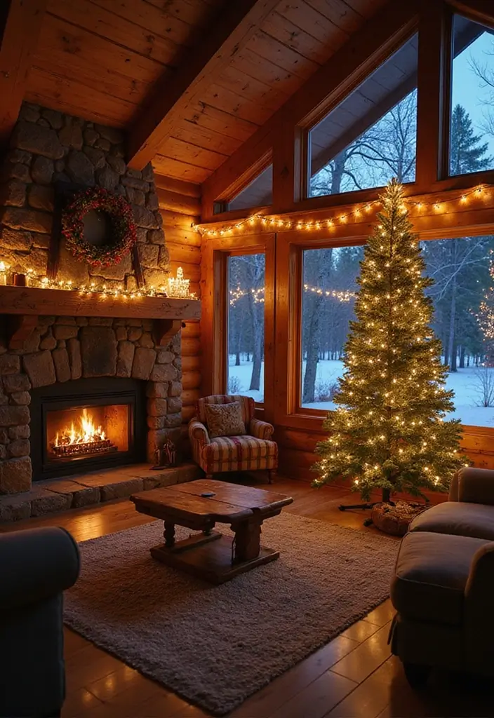 30+ Winter DIY Decor Projects That Feel Magical 20 30+ Winter DIY Decor Projects That Feel Magical - 20. Twinkling Fairy Lights