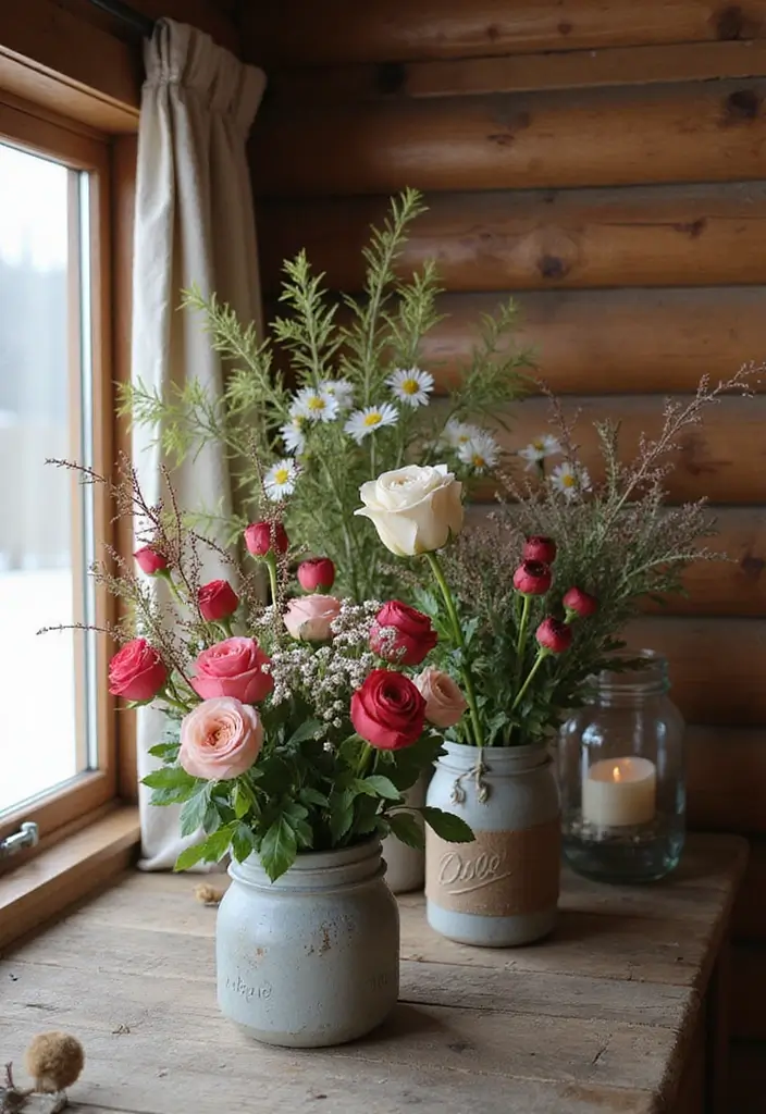 30+ Winter DIY Decor Projects That Feel Magical 30 30+ Winter DIY Decor Projects That Feel Magical - 30. Seasonal Floral Arrangements
