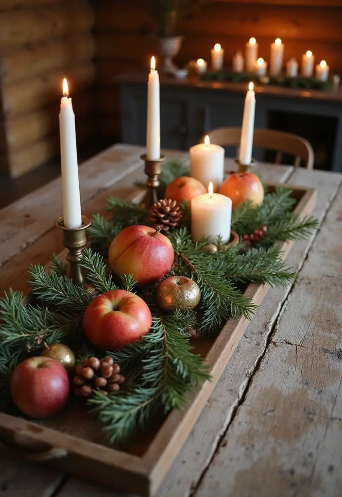 30+ Winter DIY Decor Projects That Feel Magical 5 30+ Winter DIY Decor Projects That Feel Magical - 5. Winter Wonderland Centerpiece