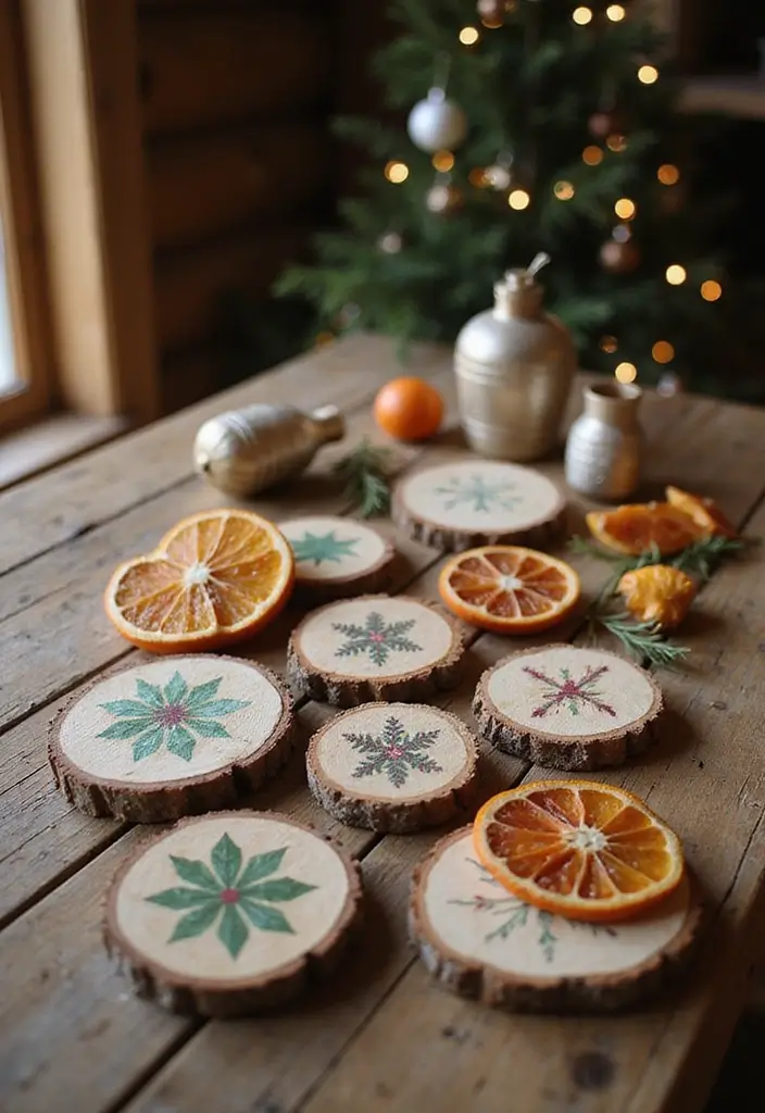 30+ Winter DIY Decor Projects That Feel Magical 6 30+ Winter DIY Decor Projects That Feel Magical - 6. Handmade Ornaments