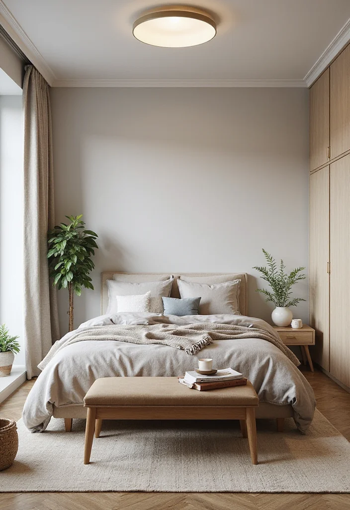 10 Small Square Bedroom Ideas for Smart Balanced Arrangements - Conclusion