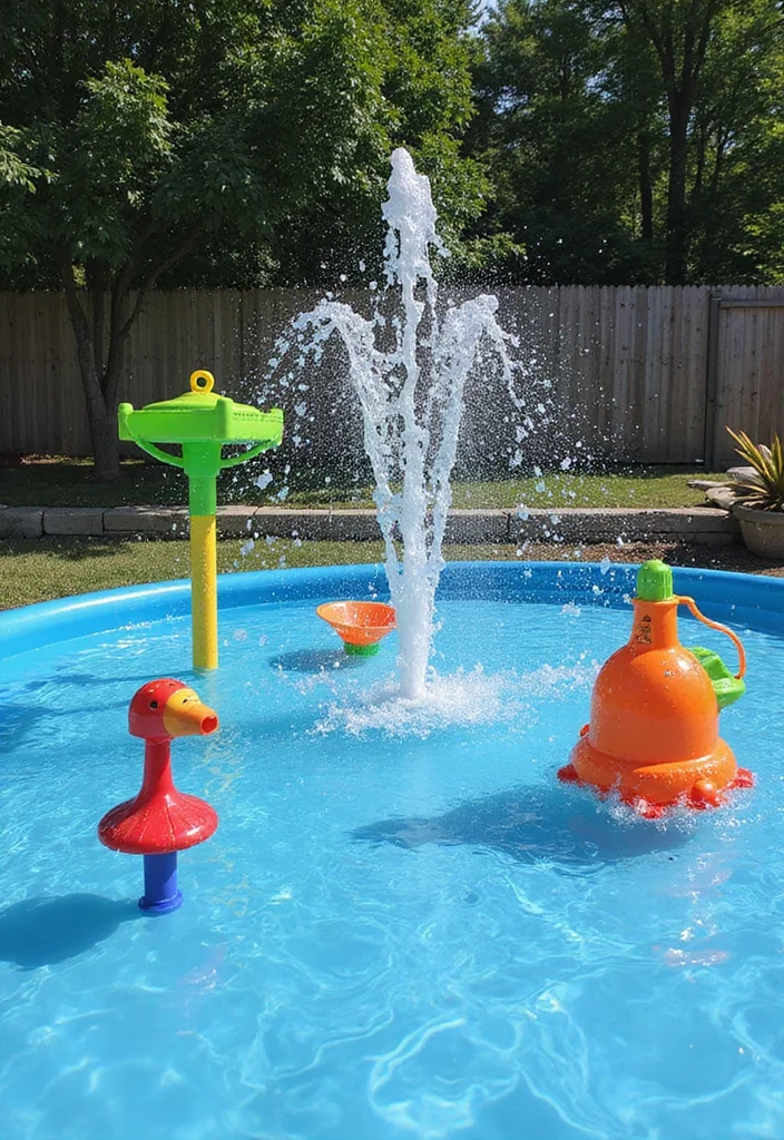 10 Toca Boca Backyard Ideas for Cute Fun Creative Builds - 6. Playful Water Zone