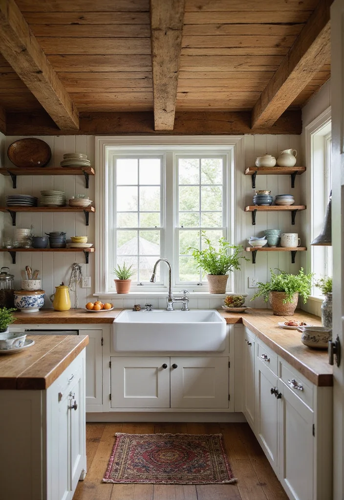 10 Toca Boca Room Ideas for a Modern Mansion Kitchen - 2. Cozy Farmhouse Vibes