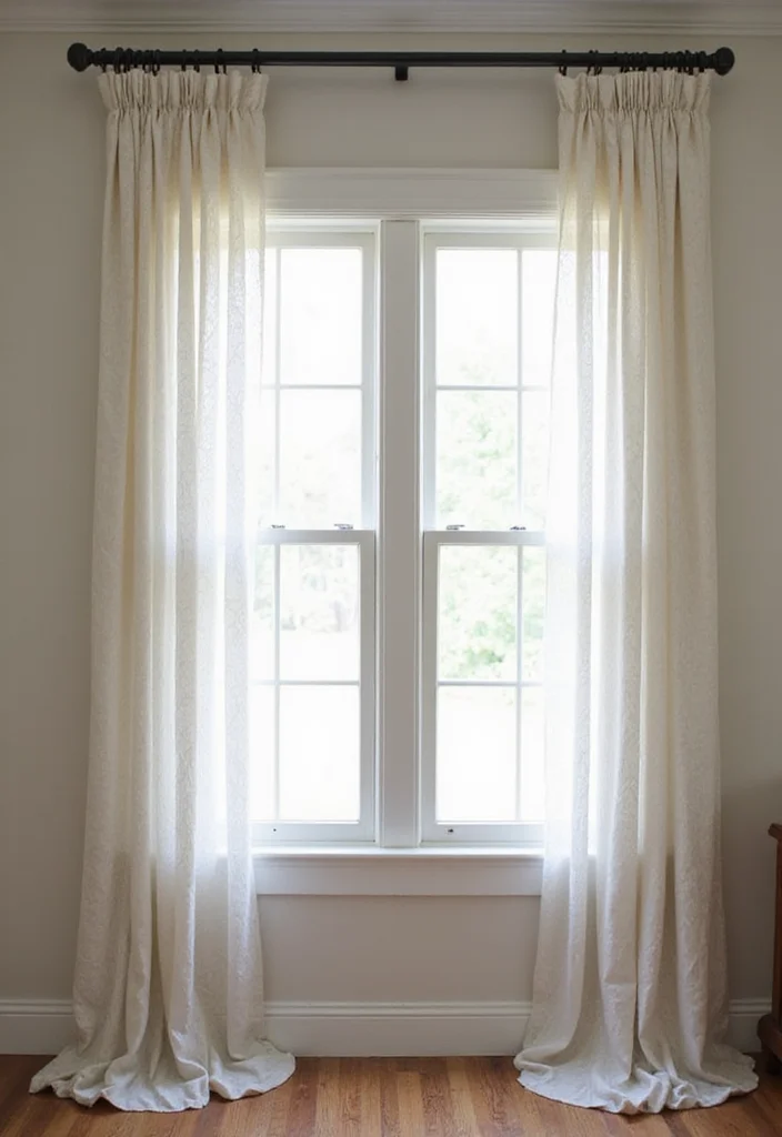 10 Two Window Bedroom Ideas for Bright Airy Symmetrical Style - 1. Symmetrical Window Treatments