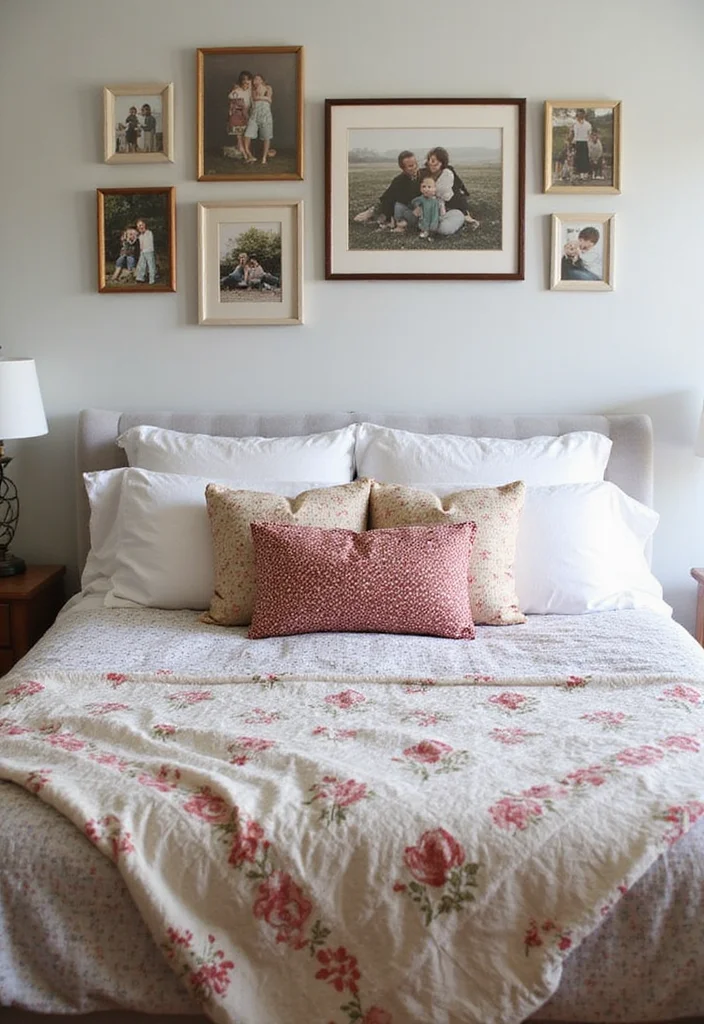 10 Two Window Bedroom Ideas for Bright Airy Symmetrical Style - 10. Personalized Touches