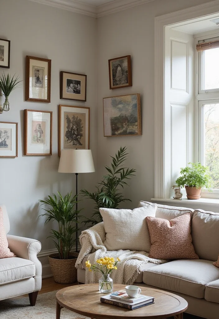 12 Accent Decor Ideas Living Room for Texture Color and Personality - 10. Personal Touches