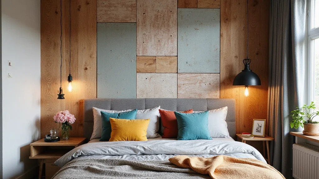 12 Back Wall Bedroom Ideas for Texture, Color, and Visual Impact