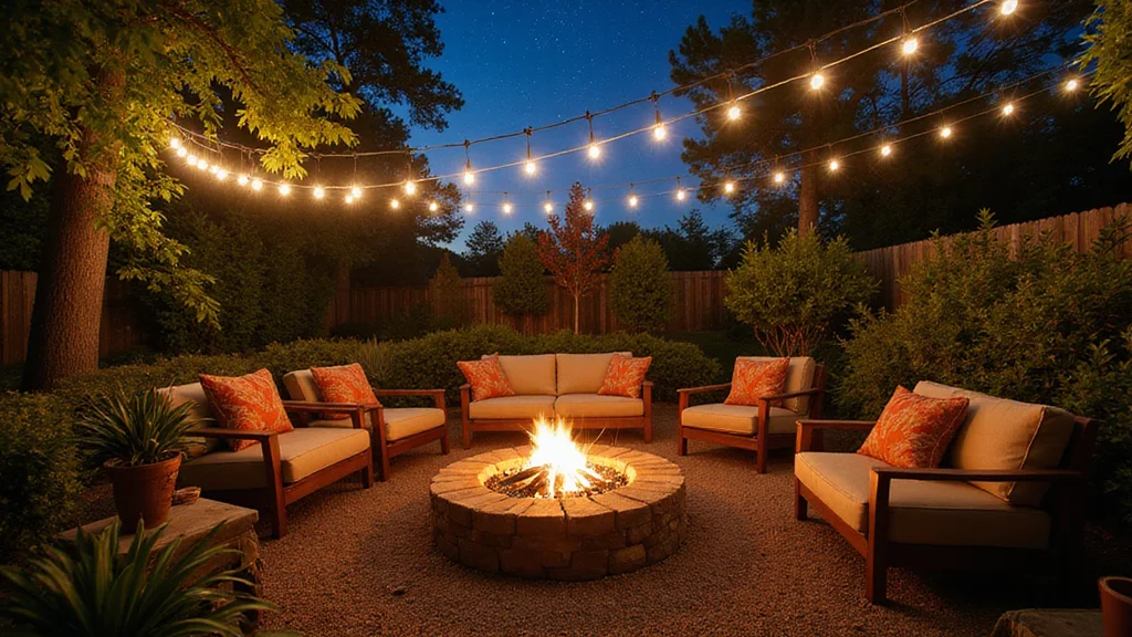 12 Backyard Fire Pits Ideas for Warm Cozy Night Gatherings