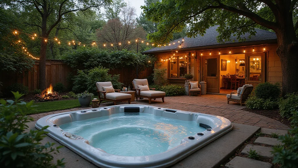 12 Backyard Ideas Hot Tub for Cozy Relaxing Retreats