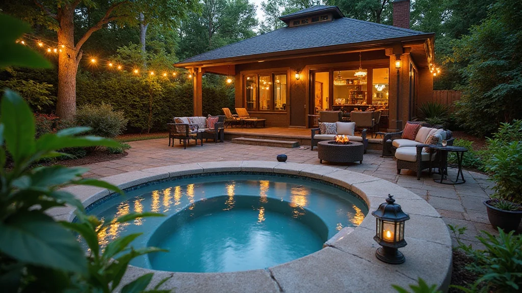 12 Backyard Ideas With Hot Tub for Warm Spacious Outdoor Comfort