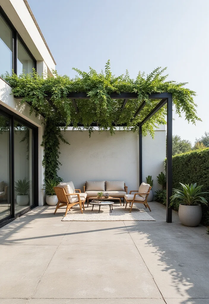 12 Basic Backyard Ideas for Simple Clean Functional Living - 5. Natural Shade Solutions