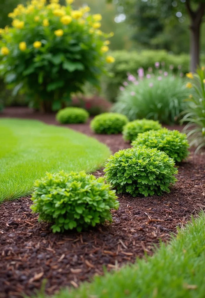 12 Basic Backyard Ideas for Simple Clean Functional Living - 8. Low-Maintenance Plant Selection