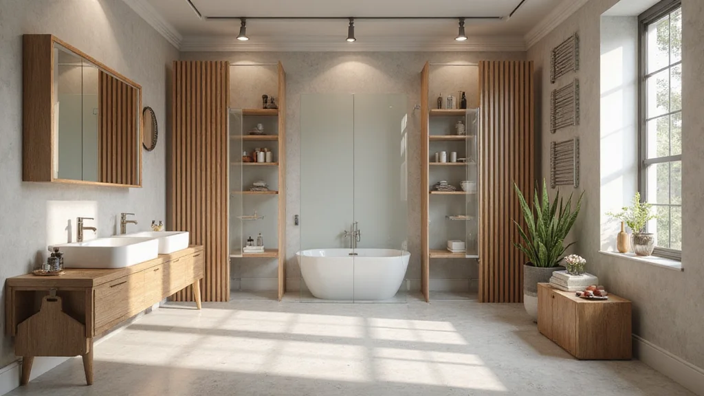 12 Bathroom Divider Ideas for Privacy Flow and Smart Layouts