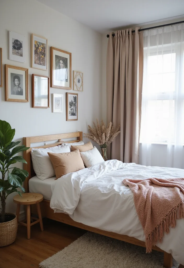 12 Bedroom Workspace Ideas for Productive Calm Functional Living - 11. Personal Touches