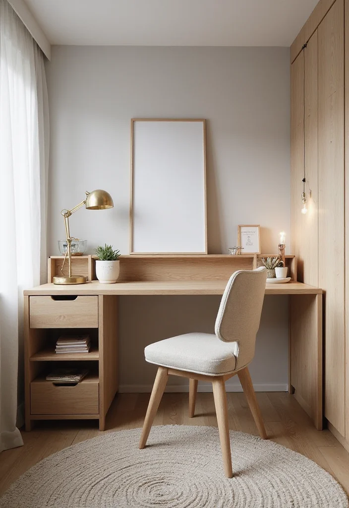 12 Bedroom Workspace Ideas for Productive Calm Functional Living - 7. Multi-functional Furniture