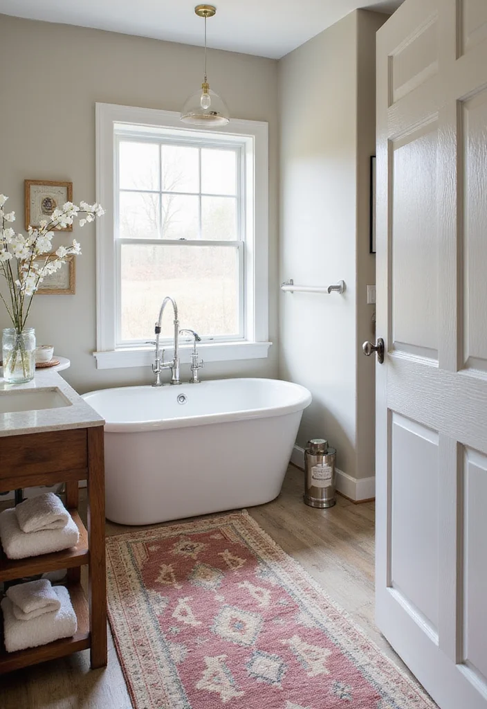 12 Black White and Gold Bathroom Ideas for Bold Glam Sophistication - 12. Personal Touches