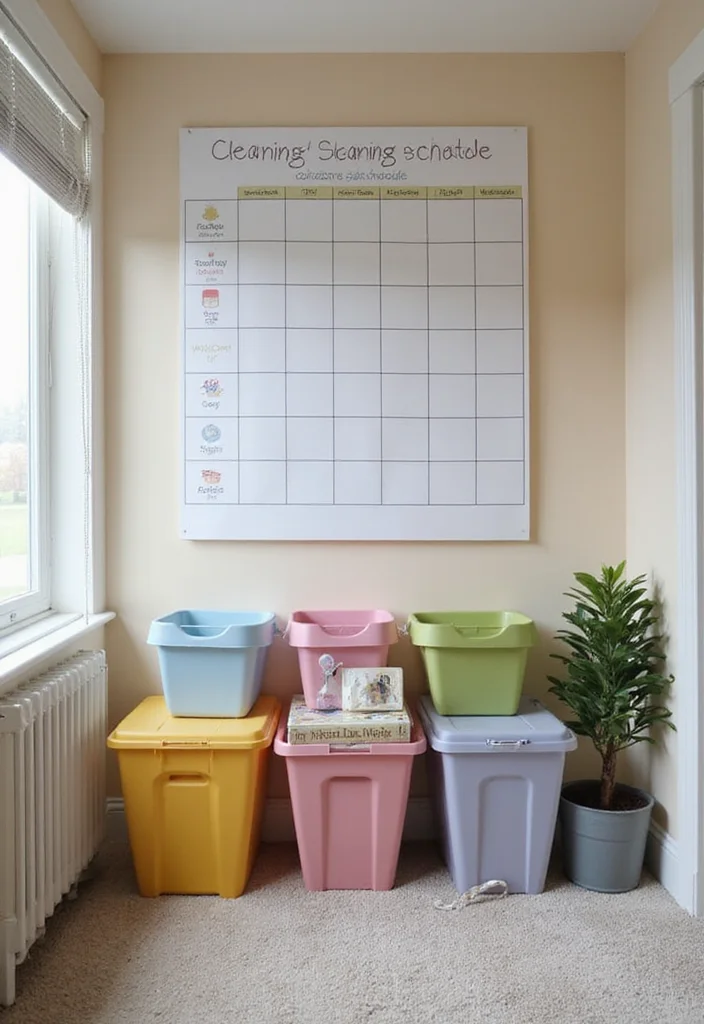 12 Brother and Sister Shared Bedroom Ideas for Balanced Comfort - 12. Harmony in Organization