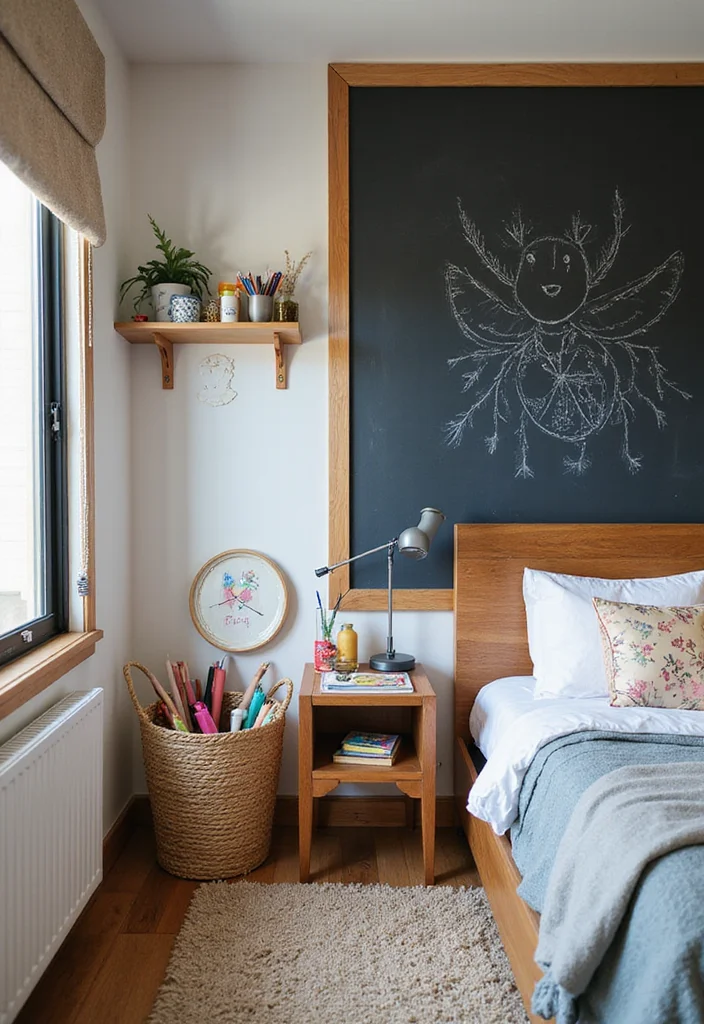 12 Brother and Sister Shared Bedroom Ideas for Balanced Comfort - 9. Interactive Features