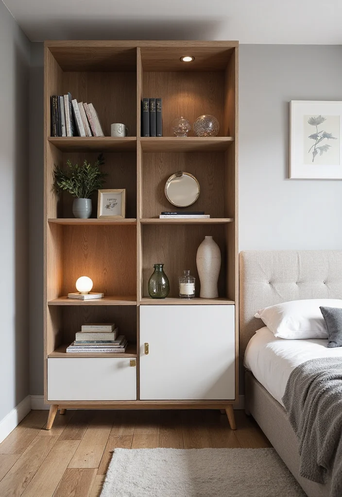 12 Cupboard Ideas Bedroom for Practical Neat Storage - 6. Modular Cabinets: Flexibility at Its Best
