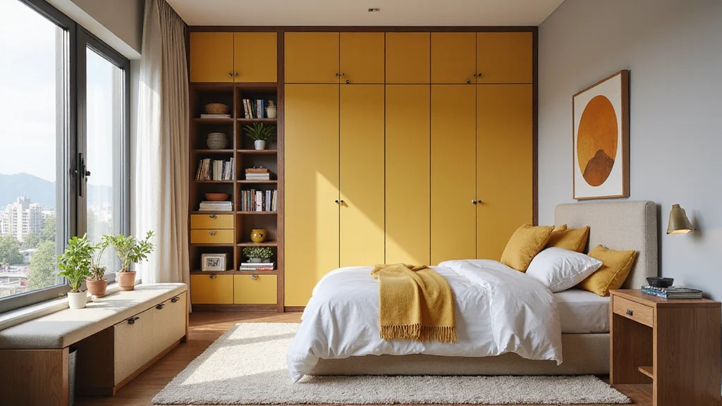 12 Cupboard Ideas Bedroom for Practical Neat Storage