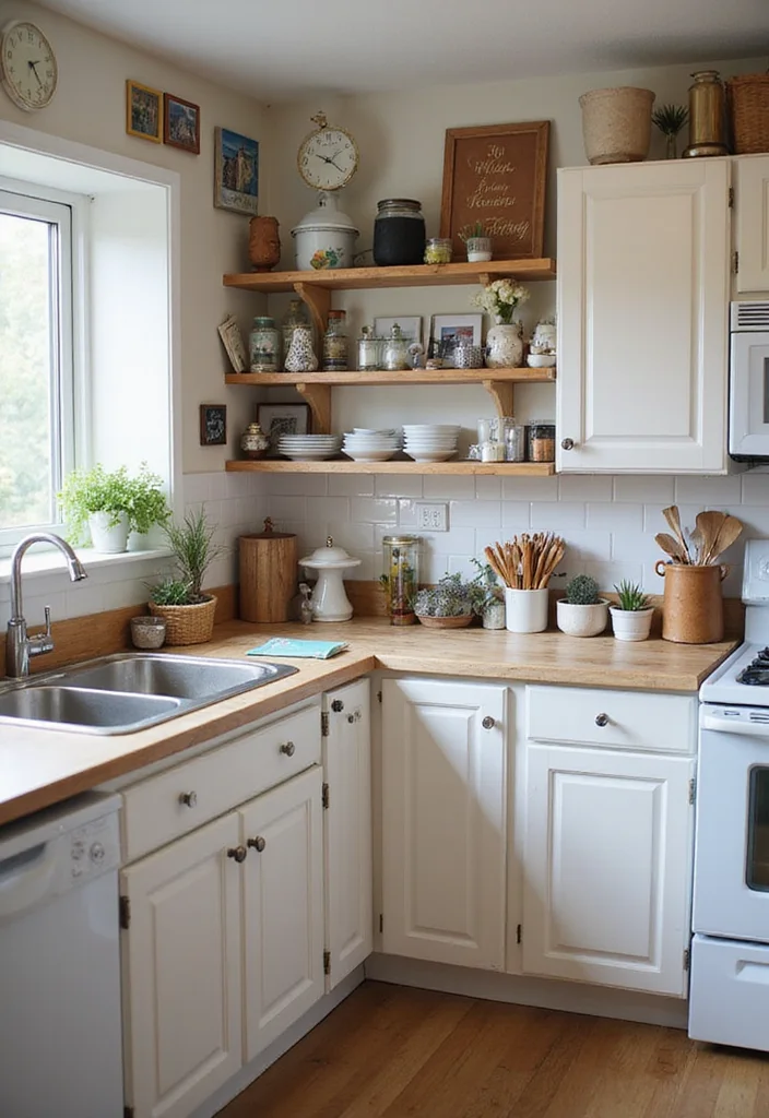 12 Cute Small Kitchen Ideas for Charming Functional Spaces - 11. Personal Touches