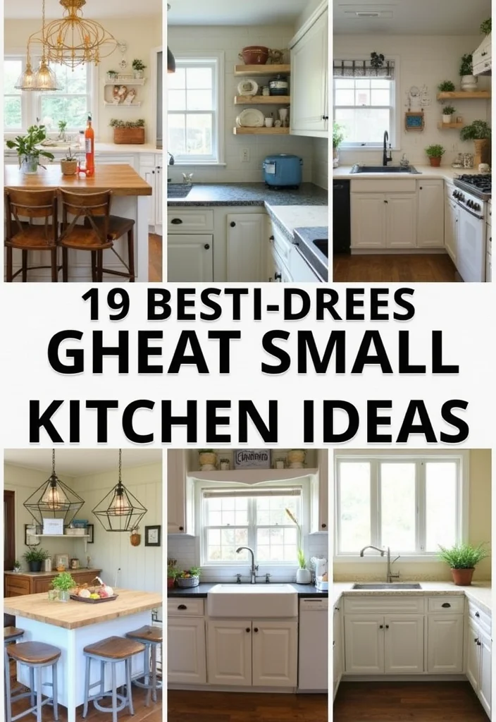 12 Cute Small Kitchen Ideas for Charming Functional Spaces - Conclusion