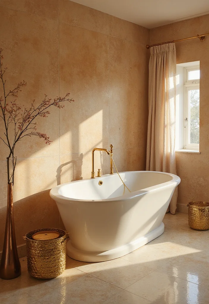 12 Golden Bathroom Ideas for Warm Elegant Luxe Style - Conclusion