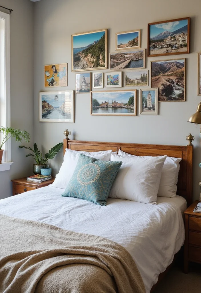 12 Indian Bedroom Ideas for Warm Colorful Cultural Style - 10. Personal Touches