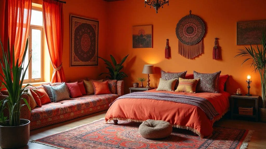 12 Indian Bedroom Ideas for Warm Colorful Cultural Style