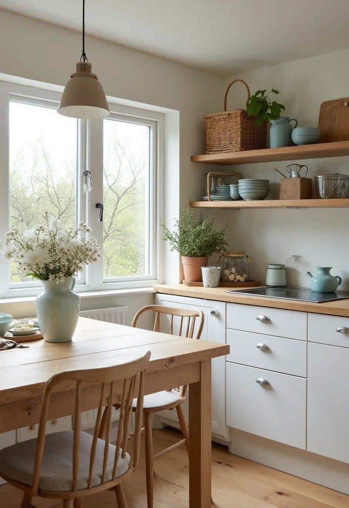 12 Kitchen Diner Ideas for Cozy Practical Shared Eating Areas - 10. Smart Storage Solutions