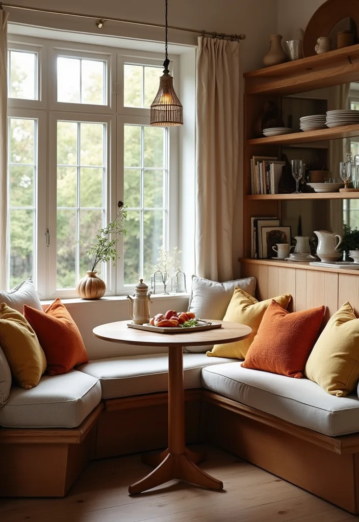 12 Kitchen Diner Ideas for Cozy Practical Shared Eating Areas - 8. Cozy Seating Nooks