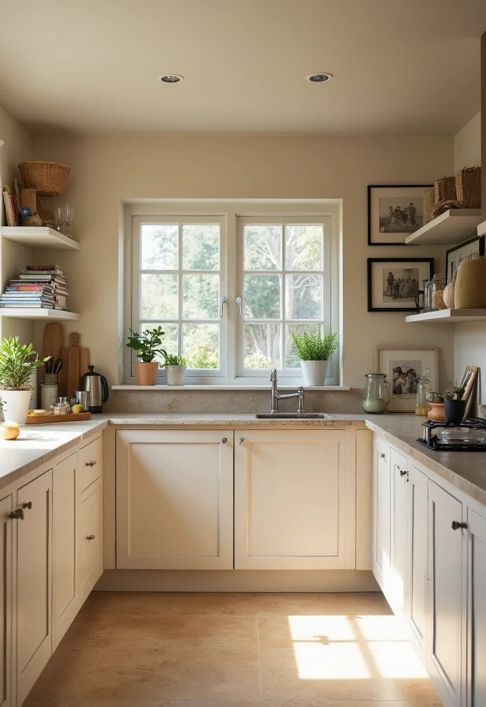 12 Kitchen Ideas Beige for Warm Soft Neutral Comfort - 12. Personal Touches