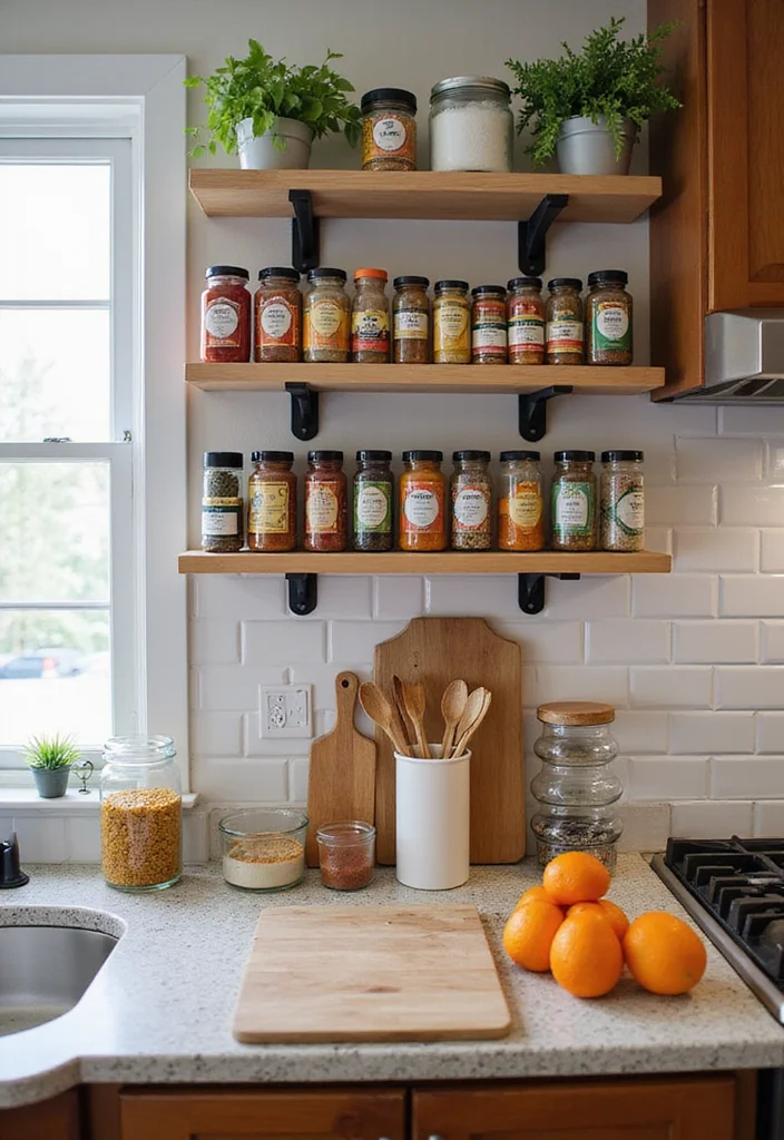 12 Kitchen Spice Rack Ideas for Organized Accessible Cooking - Conclusion