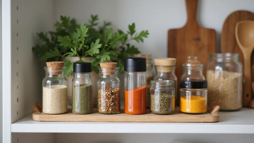 12 Kitchen Spice Rack Ideas for Organized Accessible Cooking