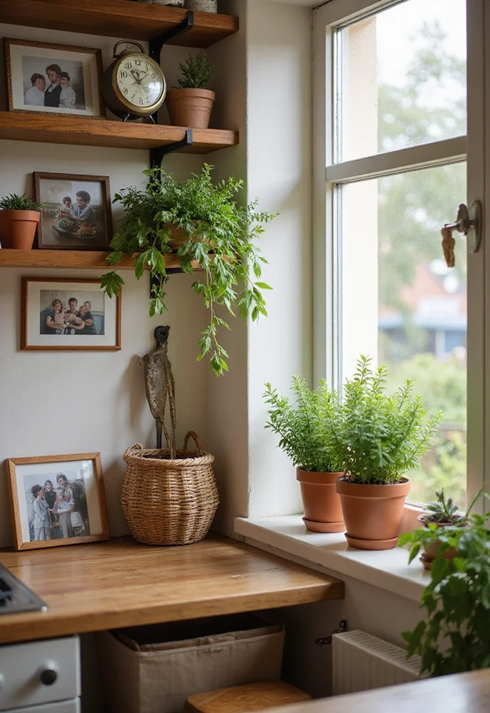 12 Kitchen Utility Ideas Indian for Practical Efficient Workflow - 12. Personal Touches