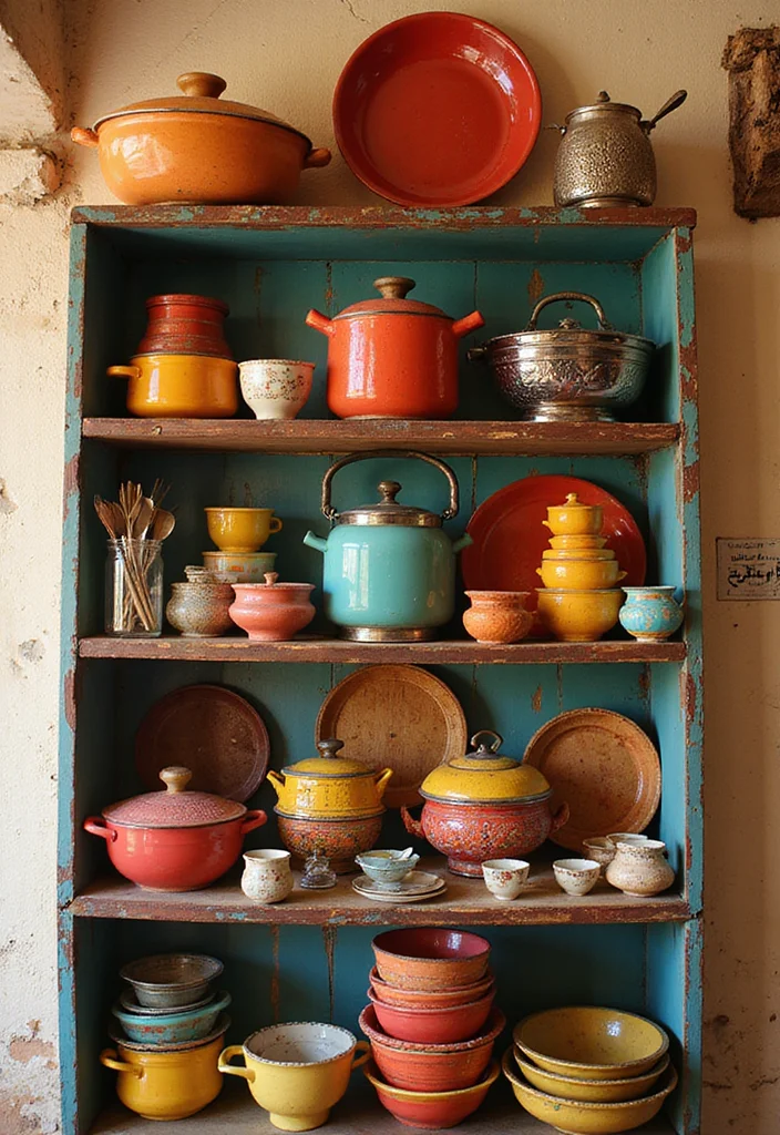 12 Kitchen Utility Ideas Indian for Practical Efficient Workflow - 3. Wall-Mounted Storage