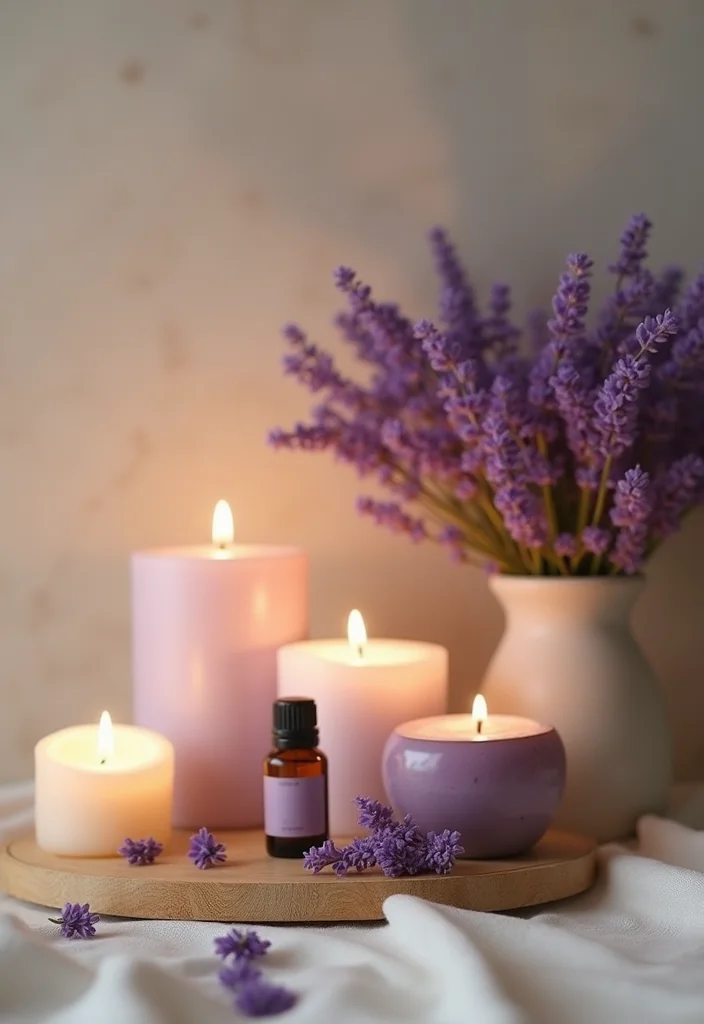 12 Lavender Bathroom Ideas for Soft Calm Pretty Ambience - 8. Lavender Fragrances