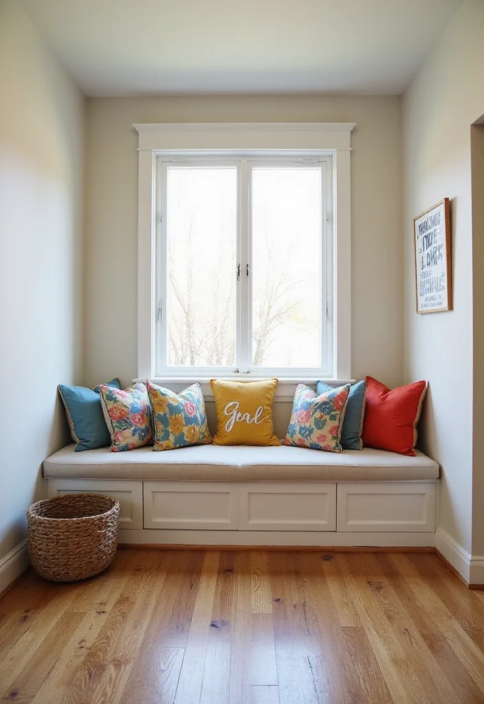 12 Living Room Sitting Area Ideas for Cozy Functional Corners - 5. Built-In Bench Seating