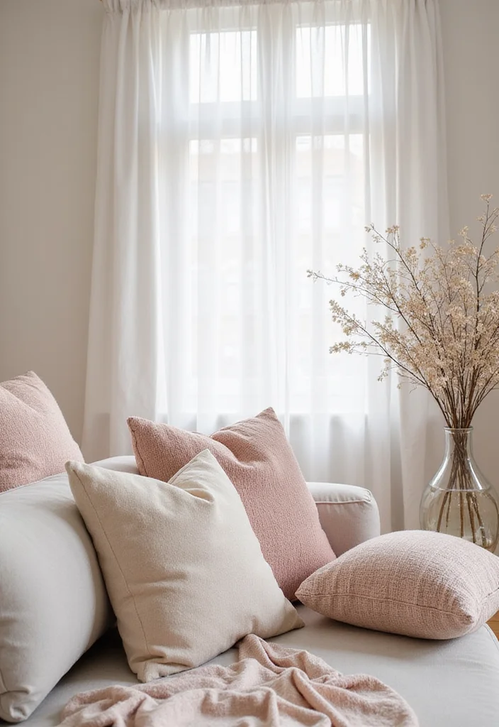 12 Magnolia Living Room Ideas for Soft Elegant Comfortable Spaces - 1. Embrace Soft Color Palettes