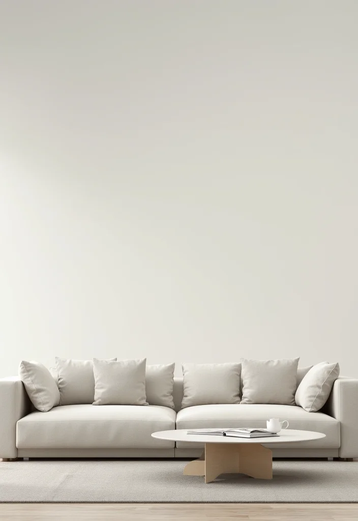 12 Magnolia Living Room Ideas for Soft Elegant Comfortable Spaces - 2. Minimalist Furniture Choices