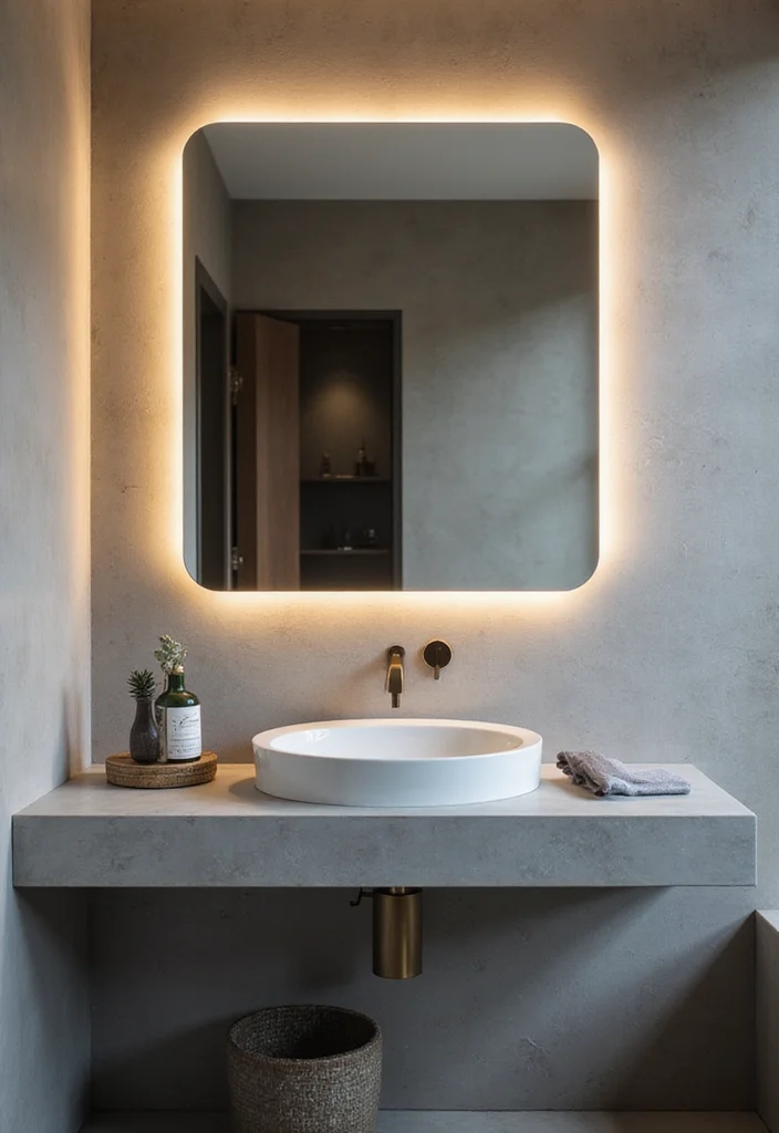12 Modern Bathroom Mirror Ideas for Sleek Bright Updated Look - 5. Smart Mirrors with Integrated Technology