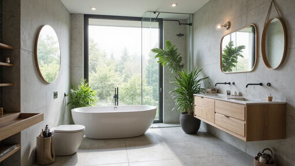 12 Modern Bathroom Mirror Ideas for Sleek Bright Updated Look